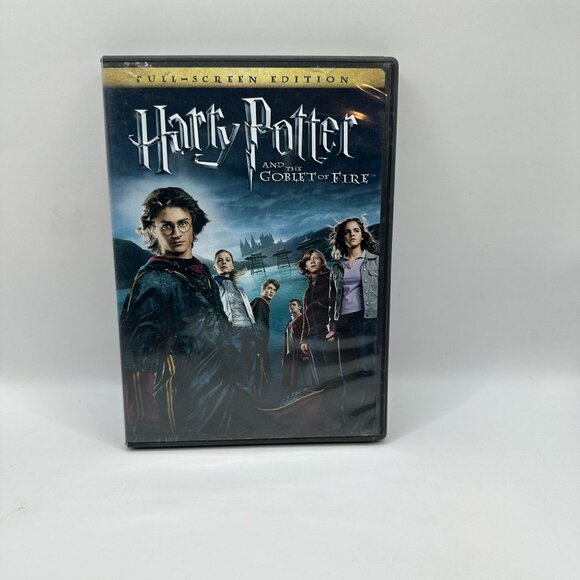 Harry Potter And The Goblet Of Fire Full Screen Edition DVD Warner Bros PG 2005 - Picture 2 of 4